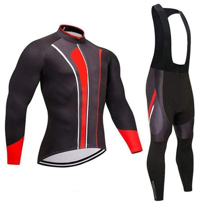 Montella Cycling Men's Long Sleeve Speed Cycling Jersey or Pants