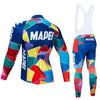 Montella Cycling Men's Mapei Long Sleeve Pace Cycling Jersey or Pants