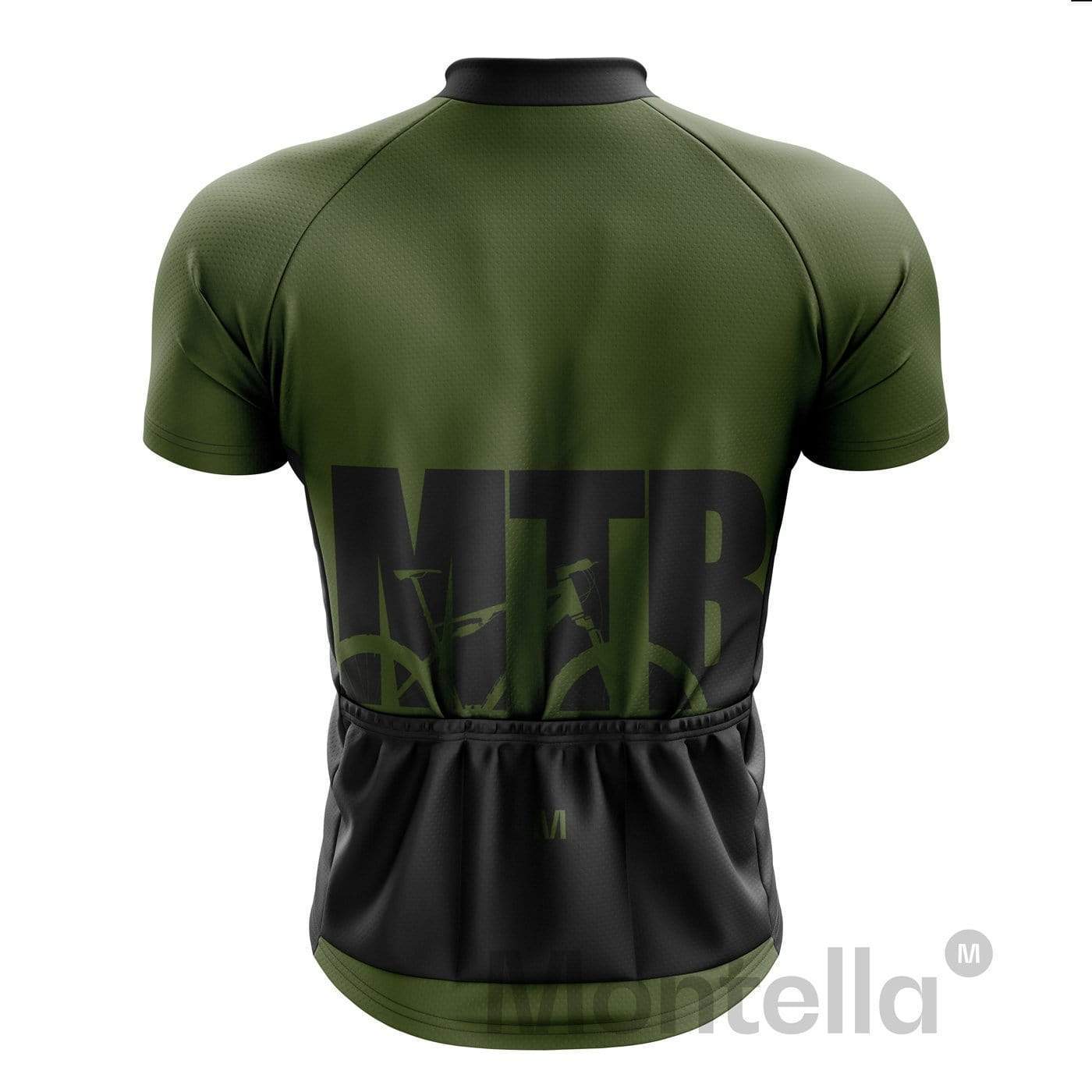 Montella Cycling Men's MTB Cycling Jersey