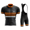 Montella Cycling Men's Orange Lines Jersey or Bibs