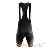 Montella Cycling Men's Orange Lines Jersey or Bibs