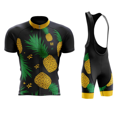 Montella Cycling Men's Pineapple Cycling Jersey or Bibs