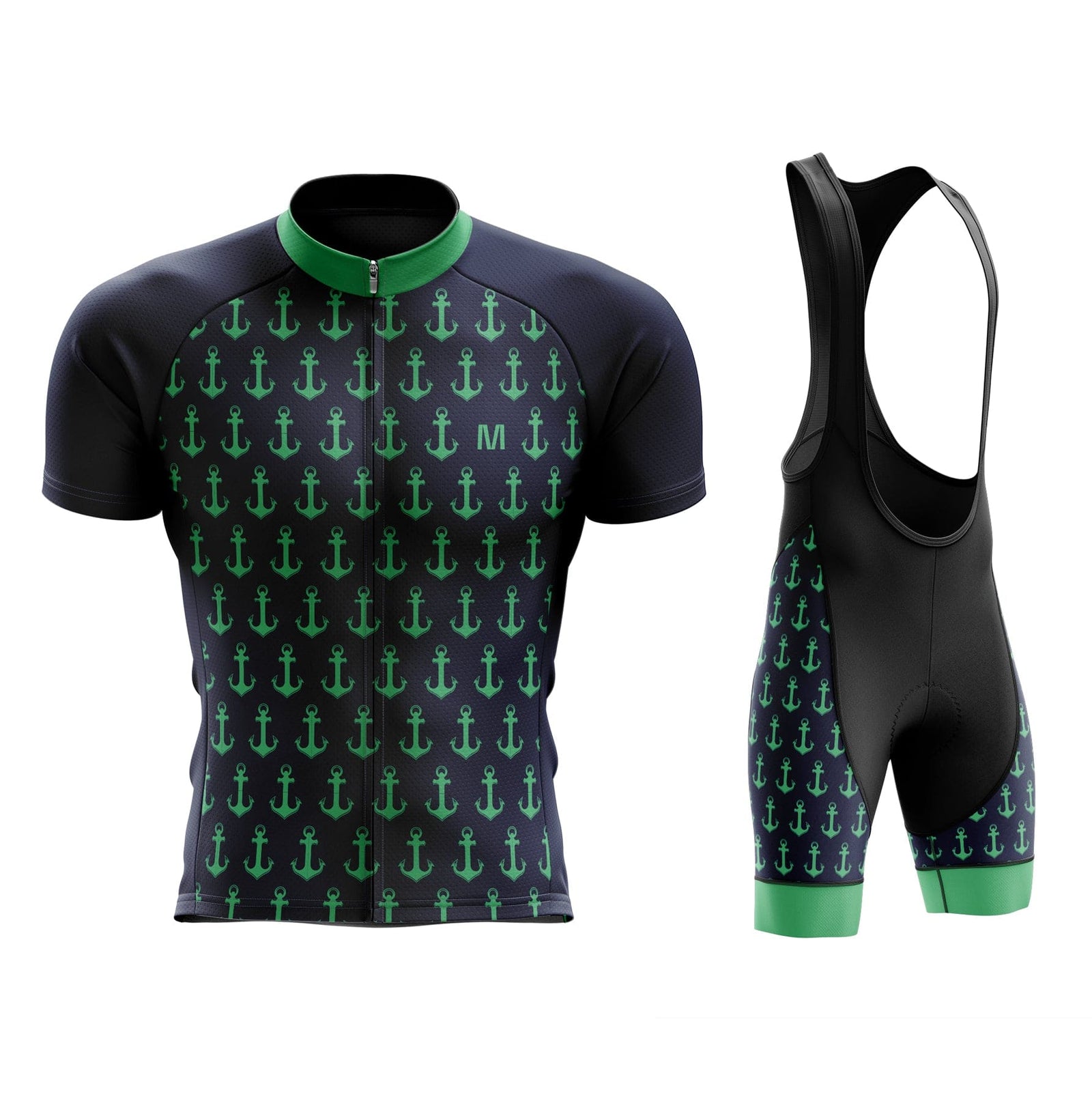 Montella Cycling Men's Pineapple Cycling Jersey or Bibs