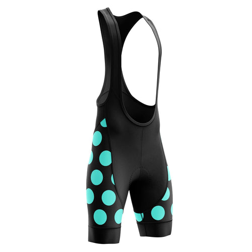 Montella Cycling Men's Polka Dots Cycling Bib Shorts