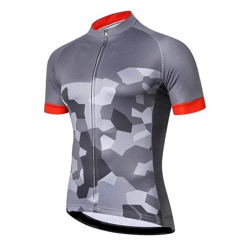 Montella Cycling Men's Pro Camouflage Cycling Jersey