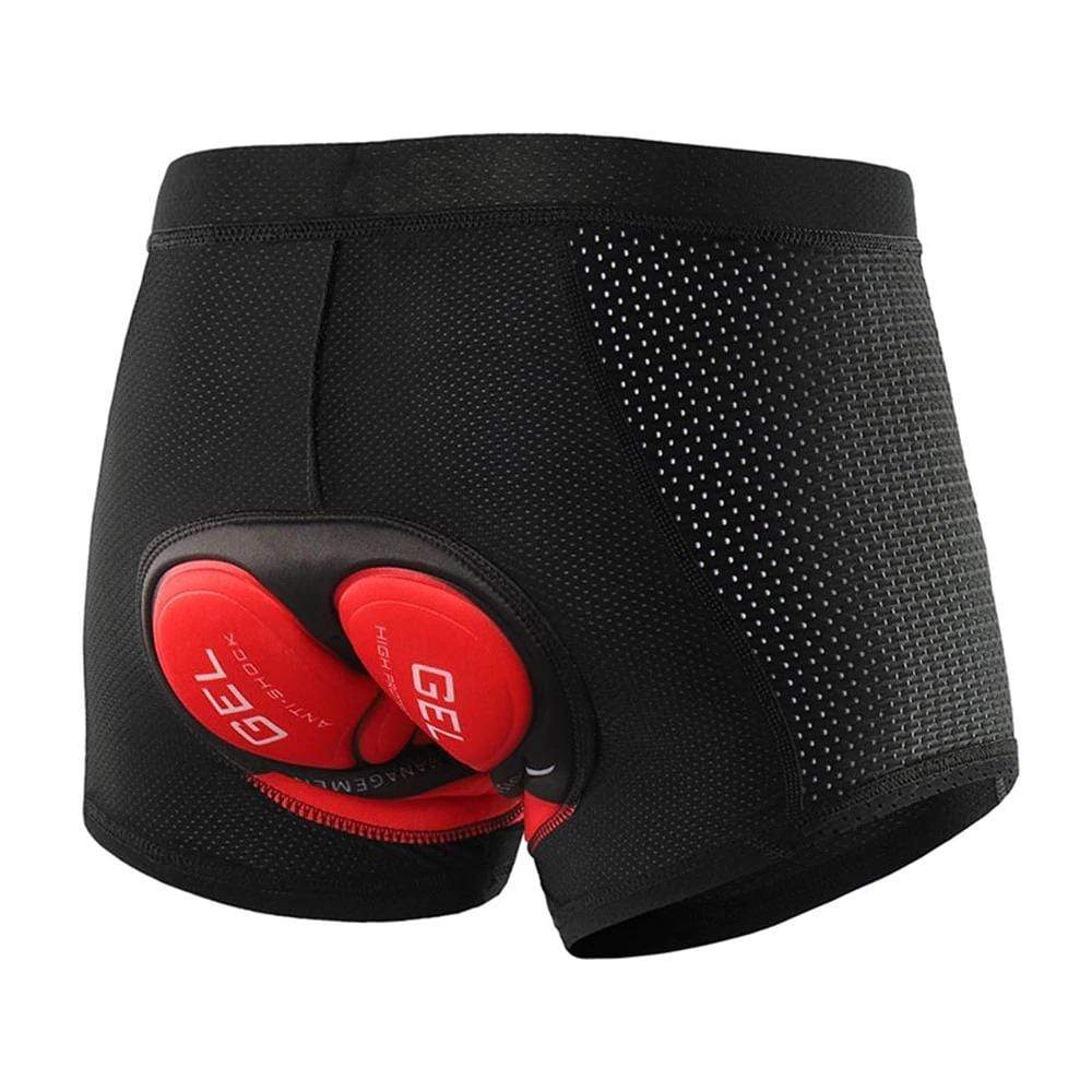 Montella Cycling Men's Pro Gel Padded Cycling Underwear Undershorts