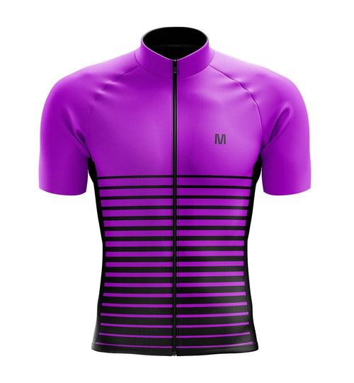 Montella Cycling Men's Purple Cycling Jersey