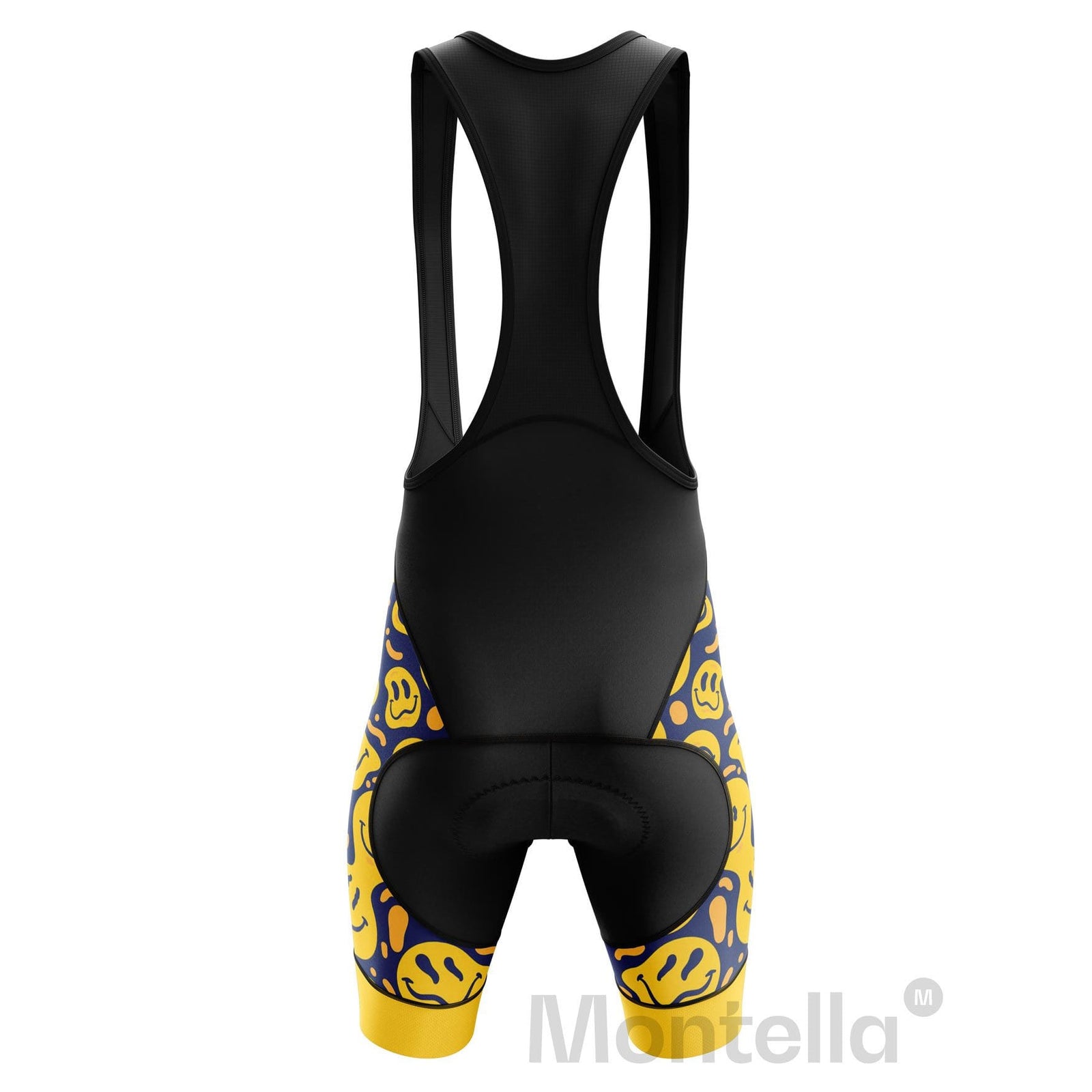 Montella Cycling Men's Smiles Cycling Bib Shorts