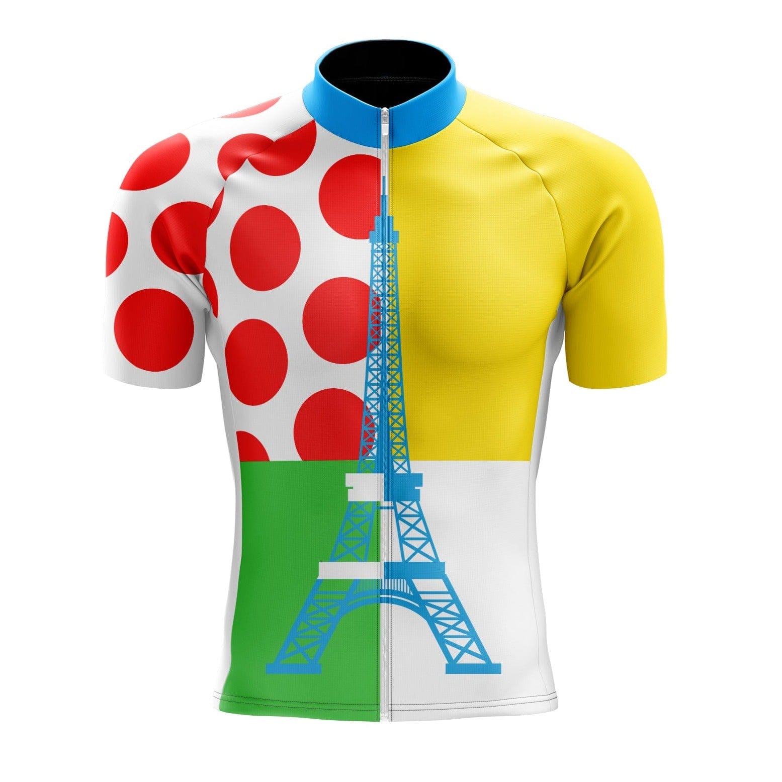 Montella Cycling Men's Tour De France Cycling Jersey