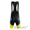 Montella Cycling Men's Ukraine Gradient Cycling Bib Shorts