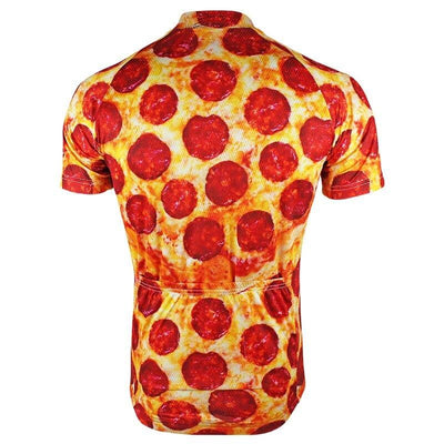 Montella Cycling Men's Unique Pizza Cycling Jersey