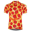 Montella Cycling Men's Unique Pizza Cycling Jersey