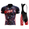 Montella Cycling Men's USA Unique Cycling Jersey or Bibs