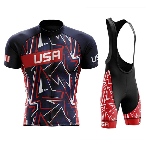 Montella Cycling Men's USA Unique Cycling Jersey or Bibs