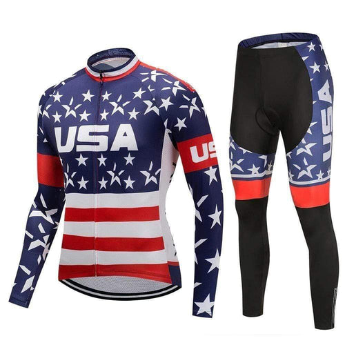 Montella Cycling Men's USA Winter Cycling Jersey or Pants