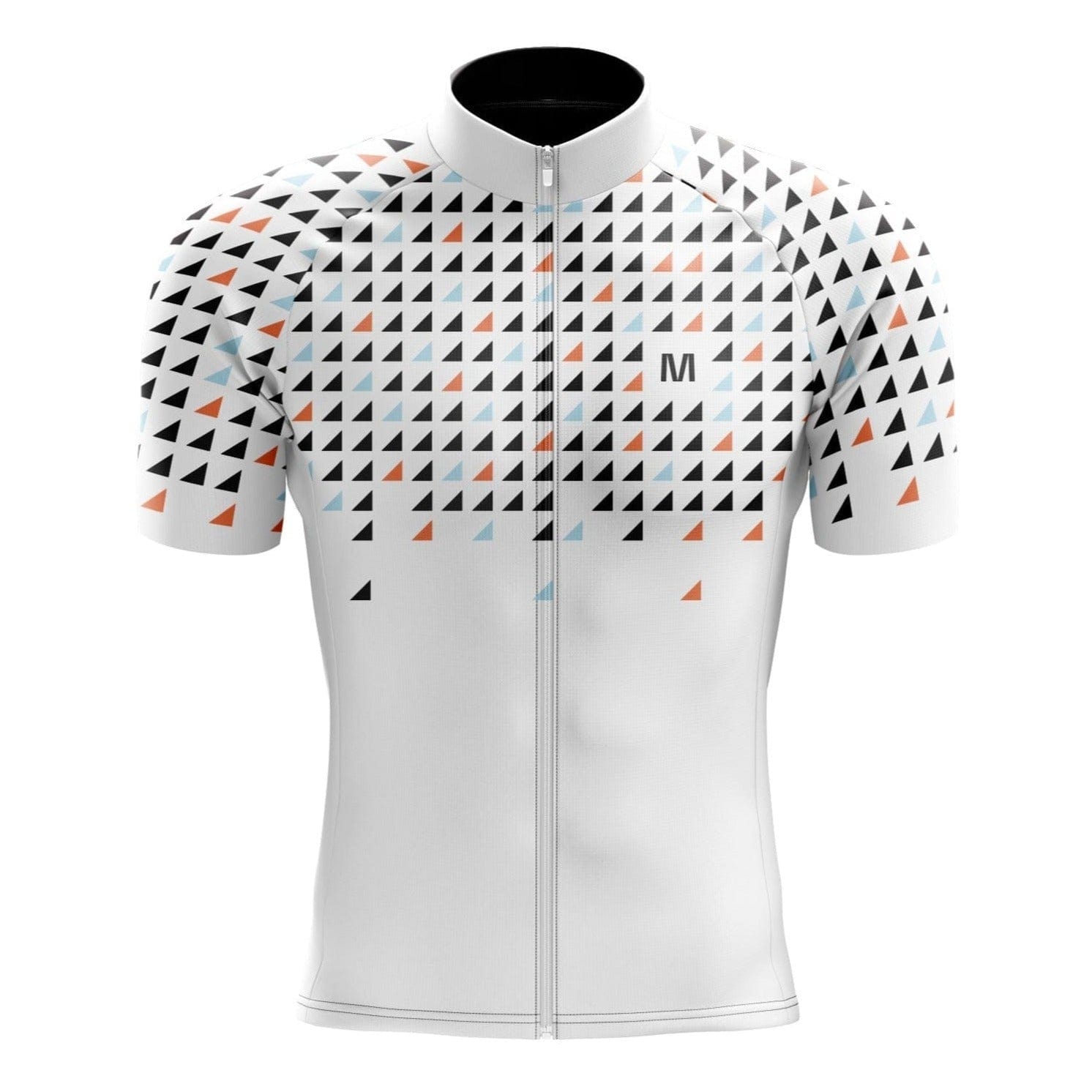 Montella Cycling Men's White Cycling Jersey