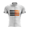 Montella Cycling Men's White Lines Cycling Jersey