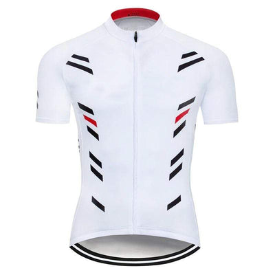 Montella Cycling Men's White Pro Cycling Jersey