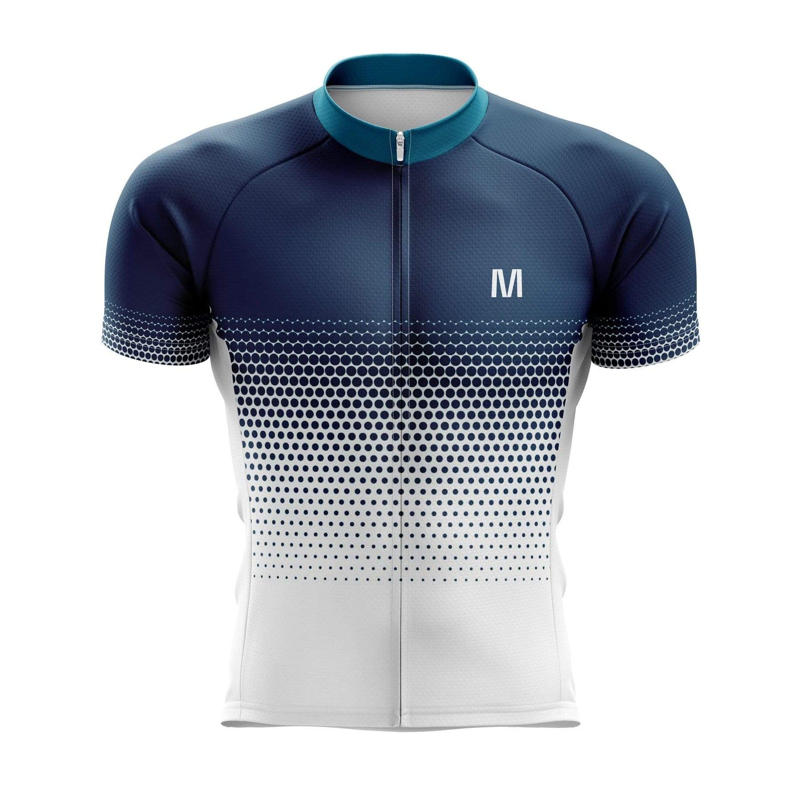 Montella Cycling Men's White Pro Cycling Jersey