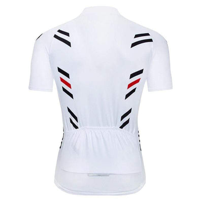 Montella Cycling Men's White Pro Cycling Jersey