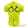 Montella Cycling Men's Yellow Cycling Forever InfinityJersey or Bibs