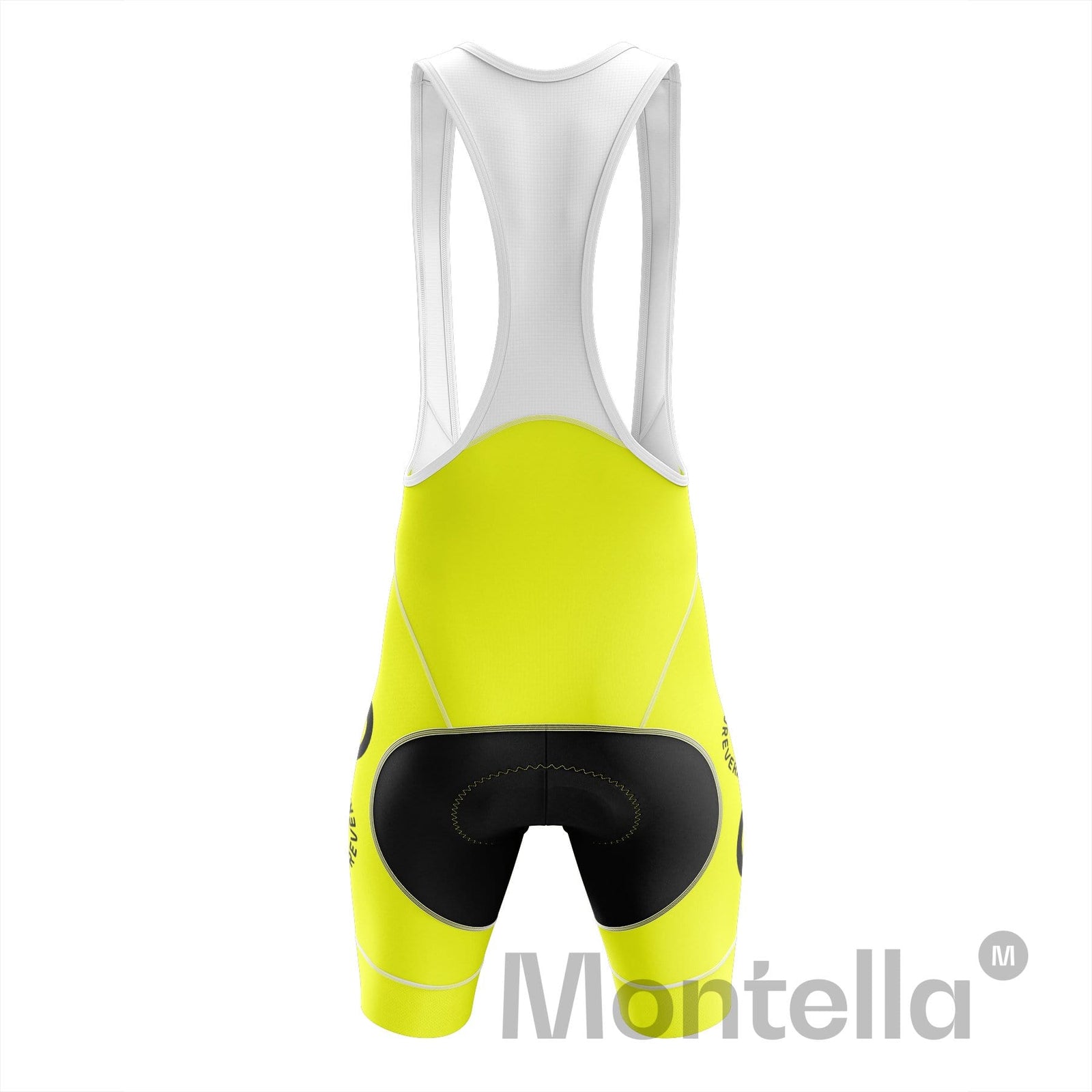 Montella Cycling Men's Yellow Cycling Forever InfinityJersey or Bibs