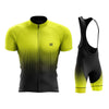 Montella Cycling Men's Yellow Gradient Cycling Jersey or Bibs