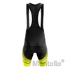 Montella Cycling Men's Yellow Gradient Cycling Jersey or Bibs