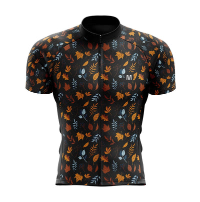 Montella Cycling Men SS Jersey Autumn Leaves Cycling Jersey