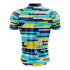 Montella Cycling Men SS Jersey Blue Lines Cycling Jersey