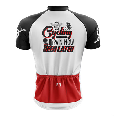 Montella Cycling Men SS Jersey Men's Beer Later Cycling Jersey