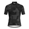 Montella Cycling Men SS Jersey Men's Black Camo Cycling Jersey