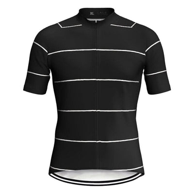 Montella Cycling Men SS Jersey Men's Black Cycling Jersey