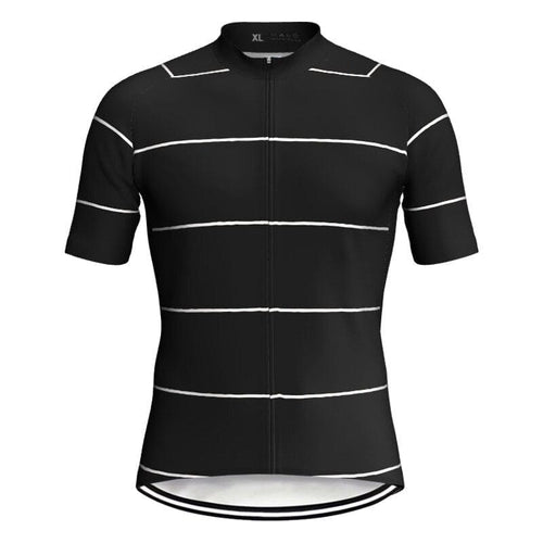 Montella Cycling Men SS Jersey Men's Black Cycling Jersey