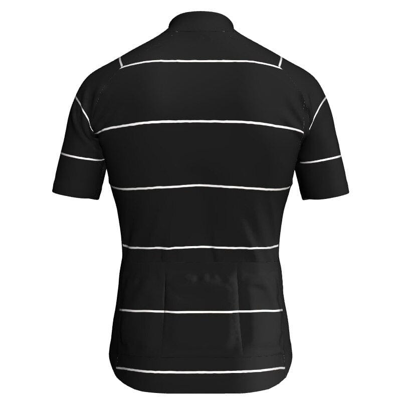 Montella Cycling Men SS Jersey Men's Black Cycling Jersey