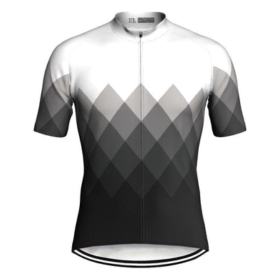 Montella Cycling Men SS Jersey Men's Black Gradient Cycling Jersey