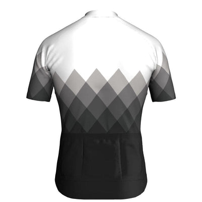 Montella Cycling Men SS Jersey Men's Black Gradient Cycling Jersey