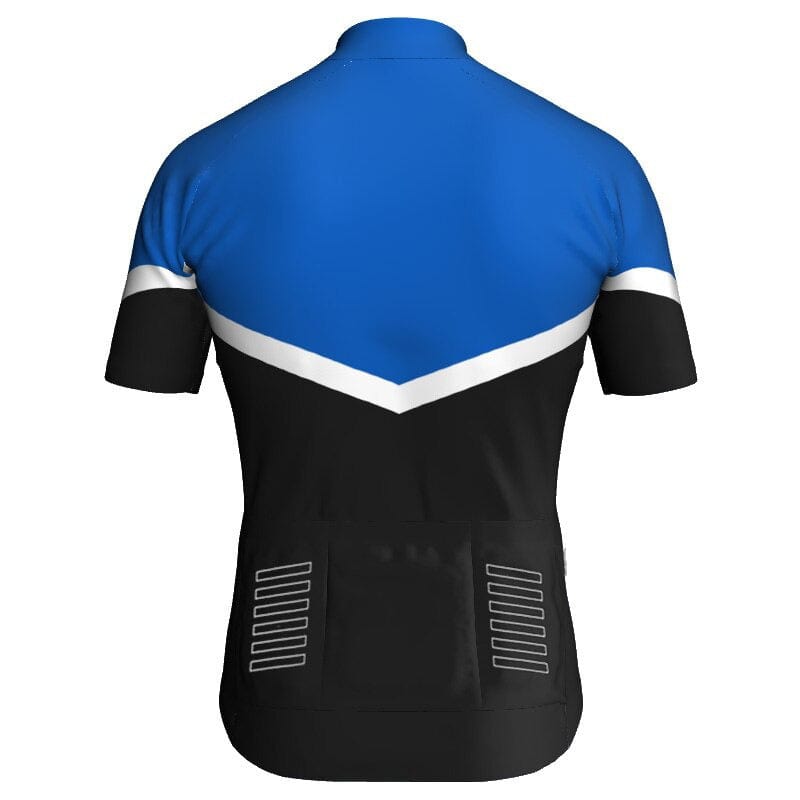 Montella Cycling Men SS Jersey Men's Blue Cycling Jersey