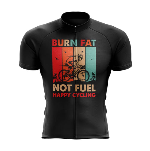 Montella Cycling Men SS Jersey Men's Burn Fat Cycling Jersey