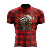 Montella Cycling Men SS Jersey Men's Christmas Animals Cycling Jersey