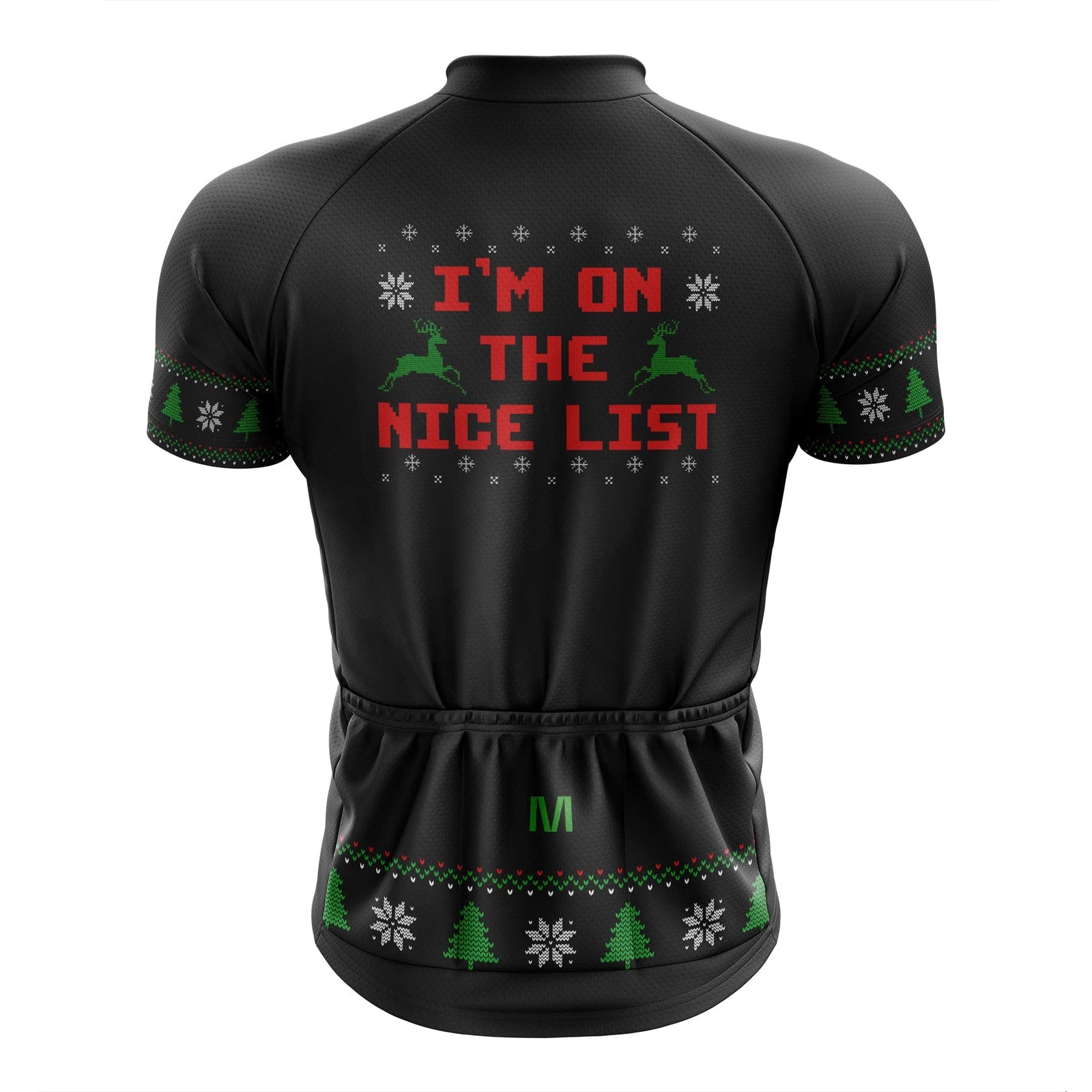 Montella Cycling Men SS Jersey Men's Christmas Nice Sweater Cycling Jersey