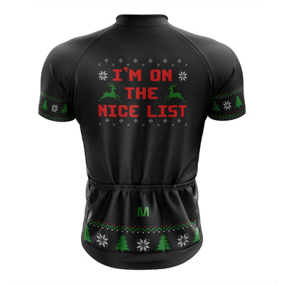 Montella Cycling Men SS Jersey Men's Christmas Nice Sweater Cycling Jersey