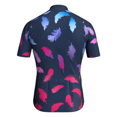 Montella Cycling Men SS Jersey Men's Feathers Cycling Jersey