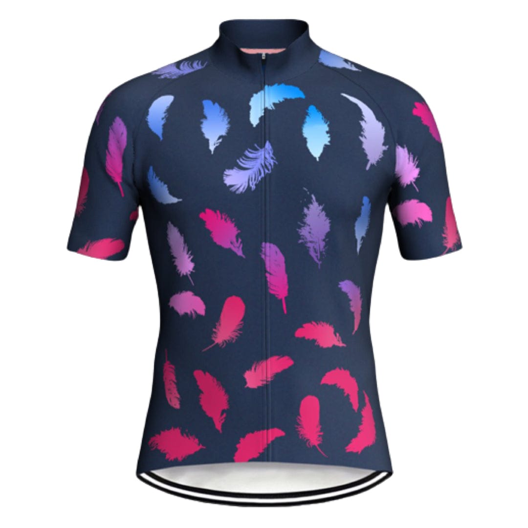 Montella Cycling Men SS Jersey Men's Feathers Cycling Jersey