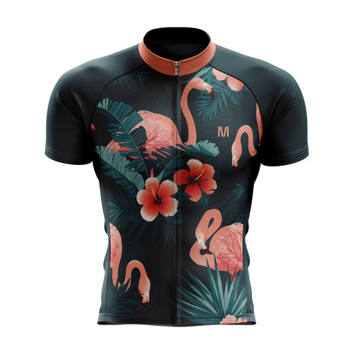 Montella Cycling Men SS Jersey Men's Flamingo Cycling Jersey