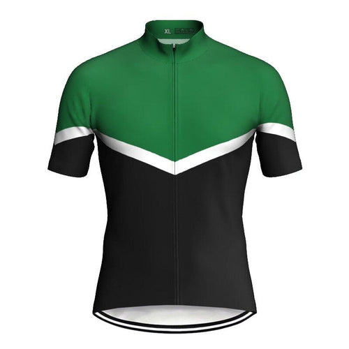 Montella Cycling Men SS Jersey Men's Green Cycling Jersey