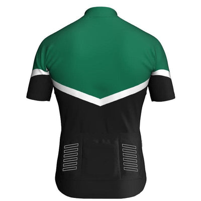 Montella Cycling Men SS Jersey Men's Green Cycling Jersey