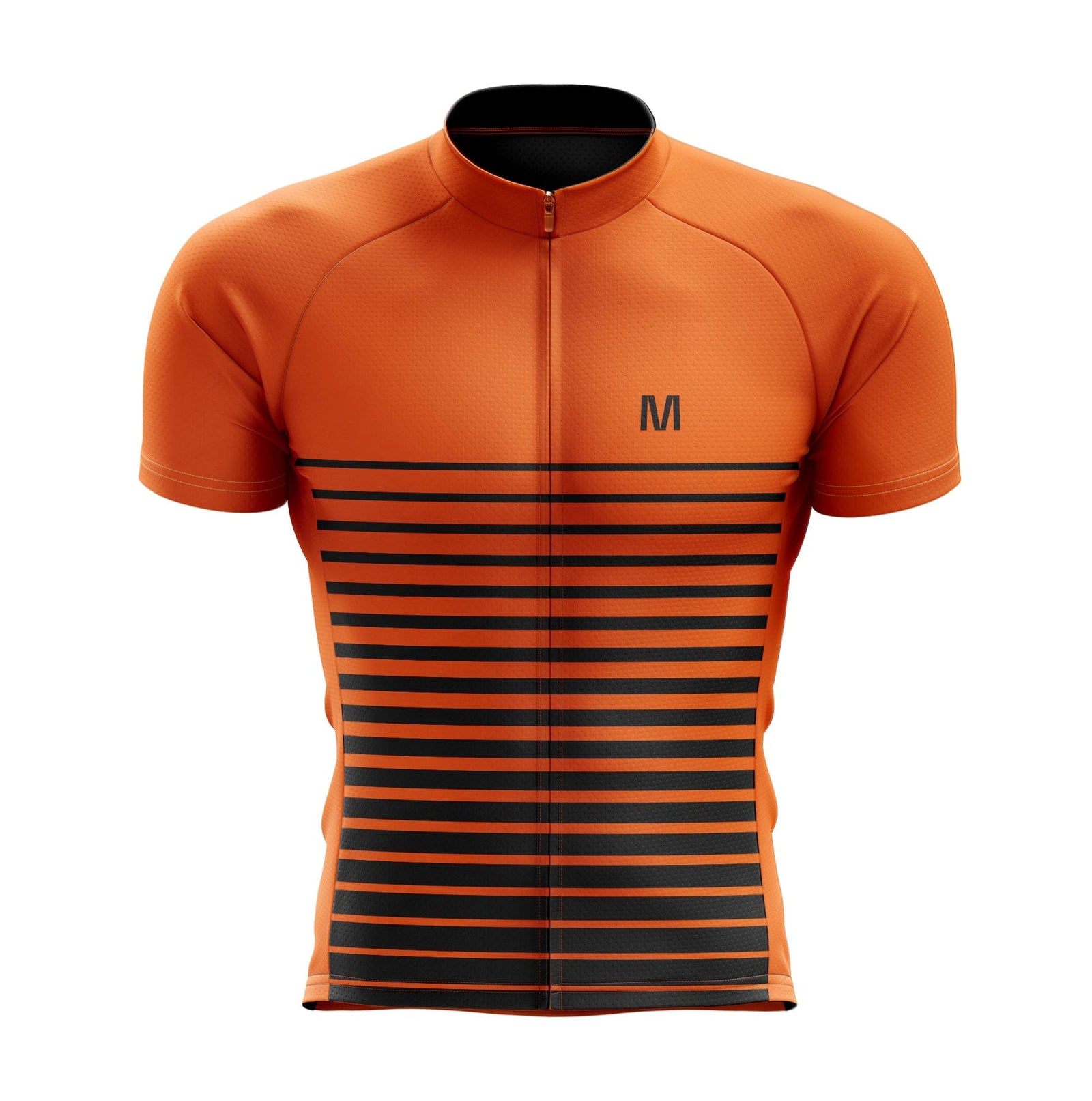 Montella Cycling Men SS Jersey Men's Orange Cycling Jersey