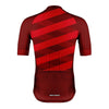 Montella Cycling Men SS Jersey Men's Red Infinity Cycling Jersey