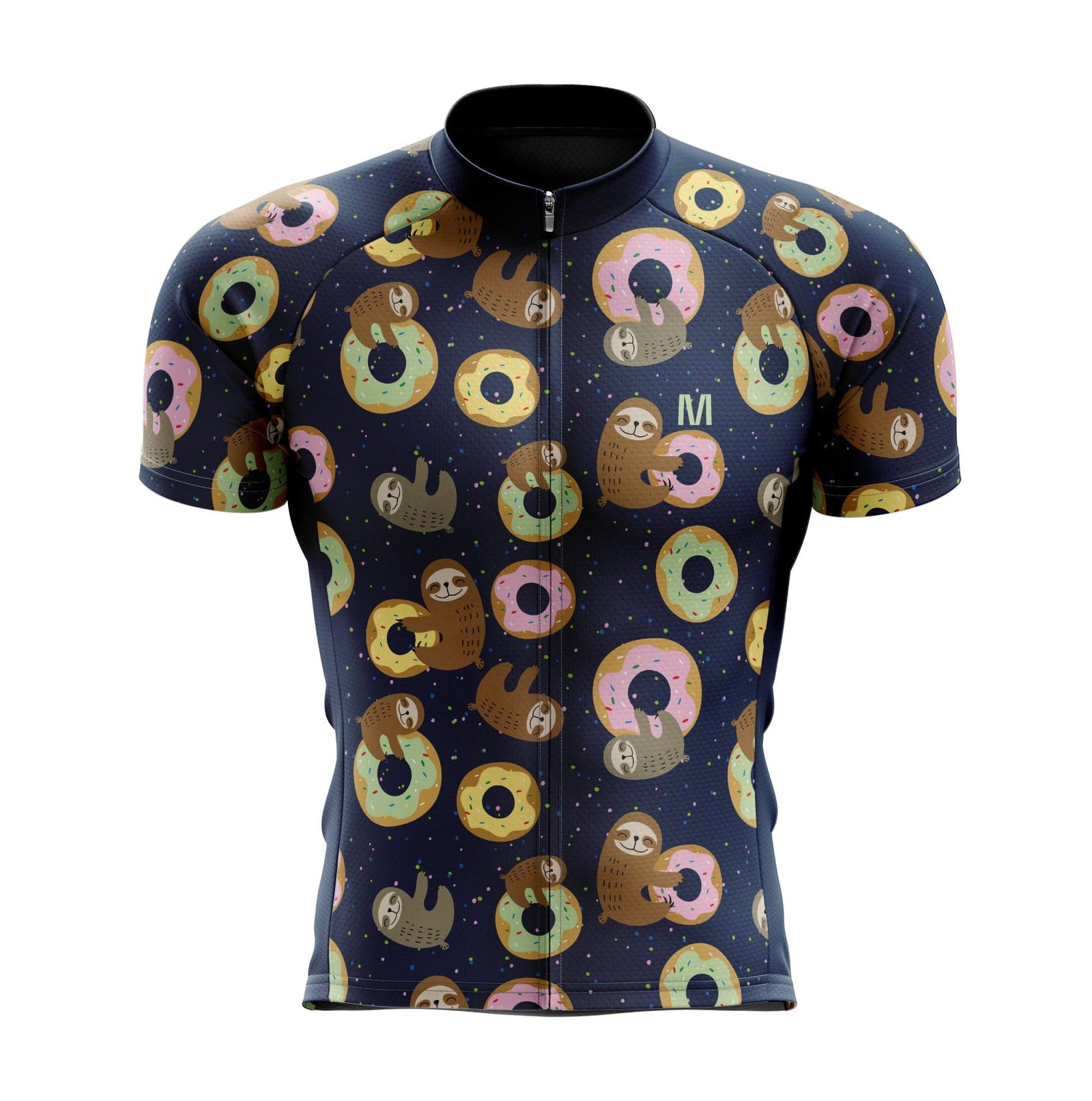 Montella Cycling Men SS Jersey Men's Sloths & Donuts Cycling Jersey